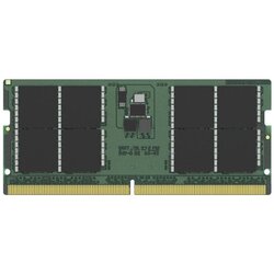 Kingston ddr5 48gb so-dimm 5600mhz, non-ecc unbuffered, cl46 1.1v, 262-pin 2rx8 ( KVR56S46BD8-48 ) Cene