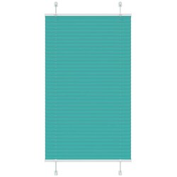 vidaXL Plisirana žaluzija petrolejno zelena 80x100 cm širina blaga 79,4 cm poliester, (5000297745) Cene