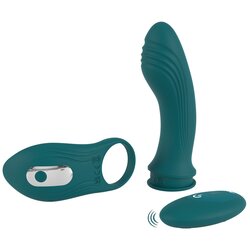 Coup!es Choice Couples Choice - 3u1 varijabilni vibrator (tirkizna) Cene