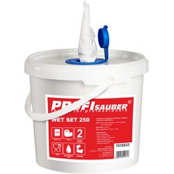 PROFI SAUBER Krpe v vedru z dozirnikom za namakanje ProfiSauber WET SET 250, (21400111) Cene