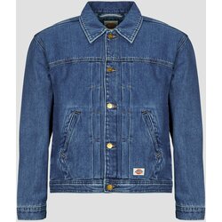 Dickies SELVEDGE PLEATED DENIM JACKET ARCHIVE WASH Plava Cene