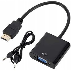 Aptel hDMI adapter v VGA D-Sub Full HD 15cm HD31A Cene