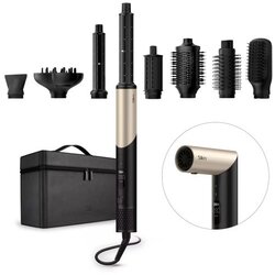 Silk'n 8u1 Fen i stajler za kosu Silkyair Flex E1 SIF8PE1001, 1300W, Zlatno-crni Cene
