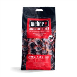 Weber PREMIUM BRIKETI, 8 KG Cene