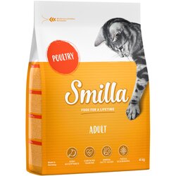 Smilla suha mačja hrana 4 kg po posebni ceni! - Adult perutnina Cene