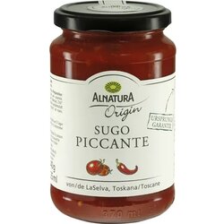 Alnatura Bio Origin Sugo Piccante Cene