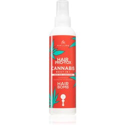 Kallos Cosmetics Hair Pro-Tox Cannabis regenerator u spreju bez ispiranja s uljem kanabisa 200 ml Cijene