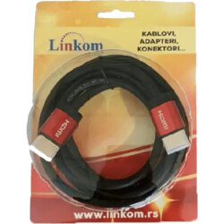 Linkom hdmi kabl 623 hdmi na hdmi 1,8m Cene
