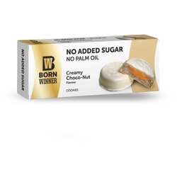 BORN WINNER Cookies No Added Sugar Creamy Choco-Nut 100g Cene
