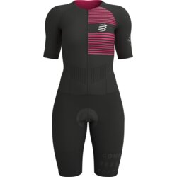 Kombinezon Compressport Aero SS Trisuit Woman - L Cene