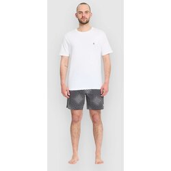 Volcom Psyche Cotton Trunk 17 Boardshorts matte black Cene