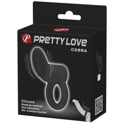 Pretty Love 2019 Vibracijski obroček Cobra Cene