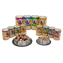 Austria Pet Food hrana za pse u konzervi dog menu ćuretina 1.24kg Cene