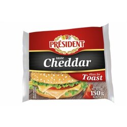 President Sir cheddar listici 150G president Cene