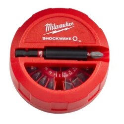 Milwaukee 15-dijelni set bitova IMPACT 15/1 Cene
