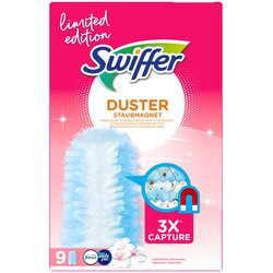 Swiffer čistač prašine, komplet + 3 zamjenske metlice, pink Cene