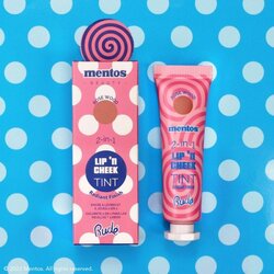 Rude Cosmetics kremasta boja za usne i obraze 2 u 1 mentos rose wood Cene