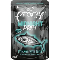 Pramy Midnight Prey Piščanec s Tuno v juhi 80 g Cene