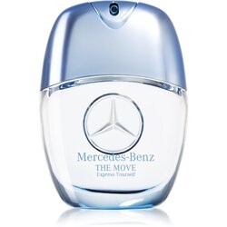 Mercedes-Benz the Move Express Yourself toaletna voda 60 ml za muškarce Cene