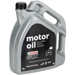 Renault Motorno olje CASTROL 5L 0W-16 AN2022 Cene