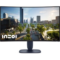 Dell Monitor 80 cm (31,5") AW3225DM 2560x1440 Curved Gaming 180Hz VA 1ms 2xHDMI DisplayPort 2xUSB3.2 HAS 3H DCI-P3-95% AdaptiveSync FreeSync Alienware, (22145315) Cene