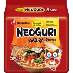 NONGSHIM Instant Noodles - Neoguri Ramyun Spicy Seafood - 600 g Cene