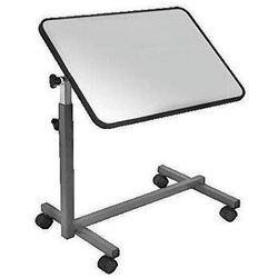 Herdegen Nočne omarice Table de chevet EASY réglable gris perle Siva Cene