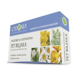 CYDONIA Vaginalete sa ekstraktima pet biljaka Cene