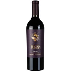 The Hess Hess Allomi Cabernet Sauvignon Cene