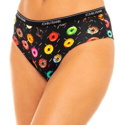 John Frank Spodnje hlače WJFD-H03-DONUT-MULTICOLOR Večbarvna Cene