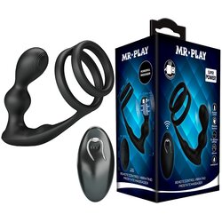 MR PLAY STIMULATOR PROSTATE Z EREKCIJSKIM OBROČKOM Prostate Massager II Cene