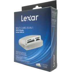 Lexar 25-in-1 USB 3.0 multi čitač kartica Cene