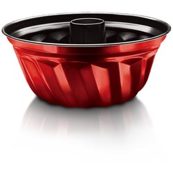 Kaufmax modla za kuglof 25X10,5CM metallic line burgundy edition Cene