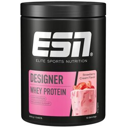 ESN Designer Whey Protein - Strawberry Cream Cene