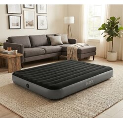 Intex Dura-Beam Vazdušni krevet Full Downy sa ugrađenom nožnom pumpom 191 × 137 × 25 cm ( 64762 ) Cene