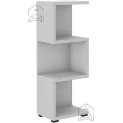 ADRK Furniture Regal Mori - siva Cene