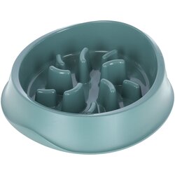 Kerbl Pet plastična zdjelica protiv brzog jedenja - 1 l, Ø 26 cm Cene