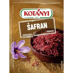 Kotanyi šafran ceo 12g kesica Cene