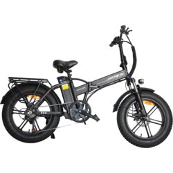 BAOLUJIE Električno kolo GPS-DZ2002 48V16Ah, integrirana kolesa, črna, (5000255705) Cene