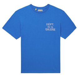 gallery dept Majice s kratkimi rokavi FRENCH TEE ROYL Modra Cene