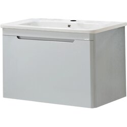Martat stillo ormarić sa lavaboom siva 80cm Cene