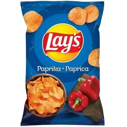 Lay's Čips paprika 125 g Cene