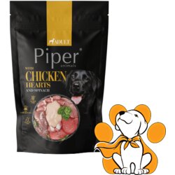 Piper Dog Pouch Chicken Hearts 500g, Vlažna Hrana Sa Pilećim Srcima Za Energiju Cene