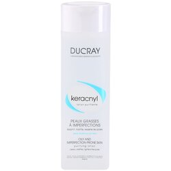 Ducray Keracnyl čistilna voda za mastno in mešano kožo 200 ml Cene