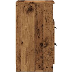 vidaXL noćni ormarići 2 kom staro drvo 40x36x65 cm konstruirano drvo Cijene