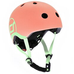 Scoot&Ride® otroška čelada xxs peach Cene