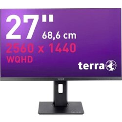 terra 2775W LCD zaslon Energetska učinkovitost 2021 F (A - G) 68.6 cm (27 palac) 2560 x 1440 piksel 16:9 5 ms HDMI™, Dis Cene
