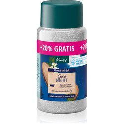 Kneipp Good Night sol za kupku Swiss Stone Pine & Balsam Torchwood 600 g Cene