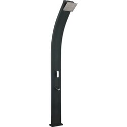 Steinbach Solarni tuš Slim Line Deluxe - Črna Cene