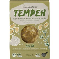 Tempehmanufaktur Tempeh česen-koriander, bio Cene